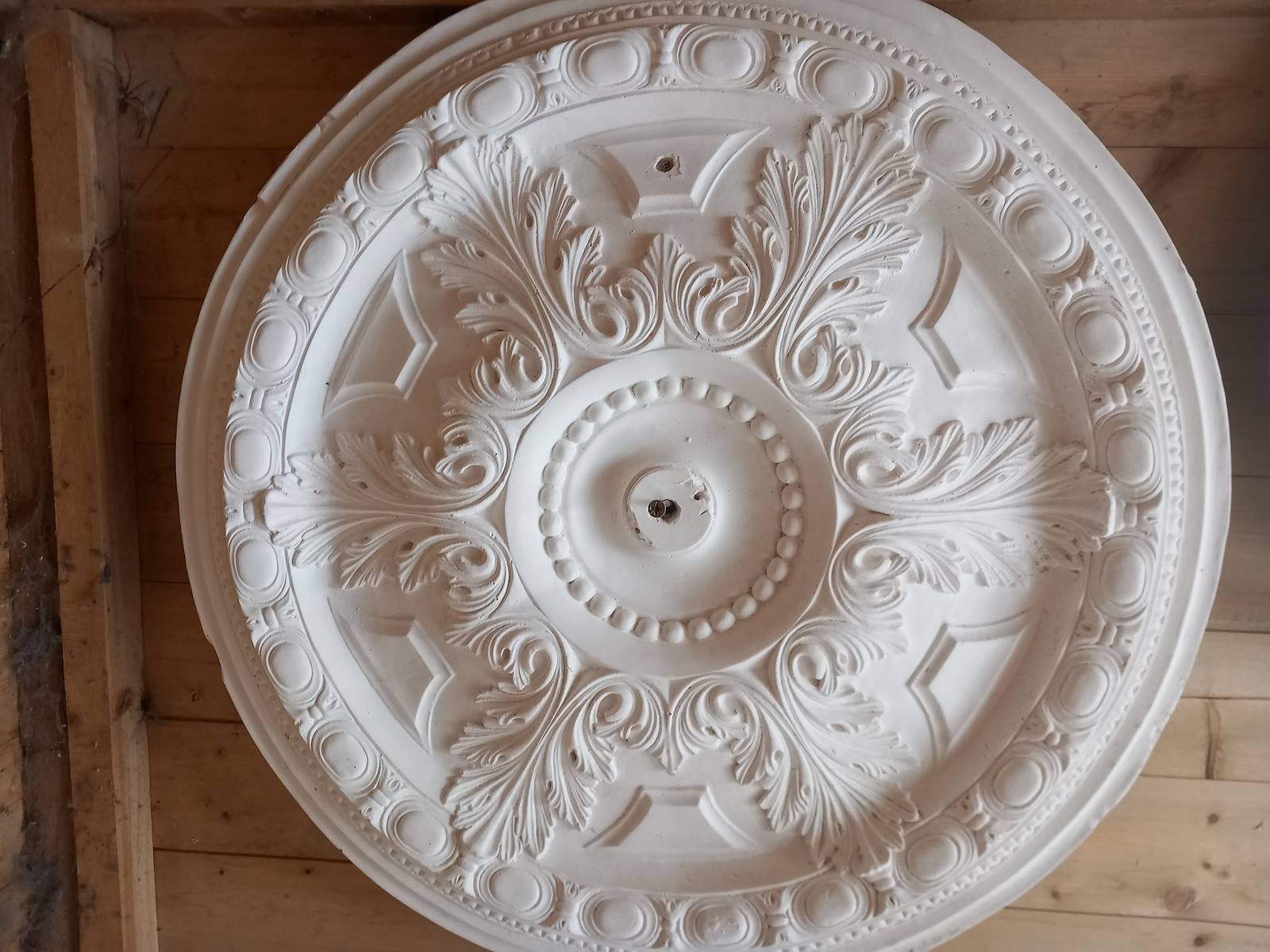 Master Dining Room Ceiling Rose
