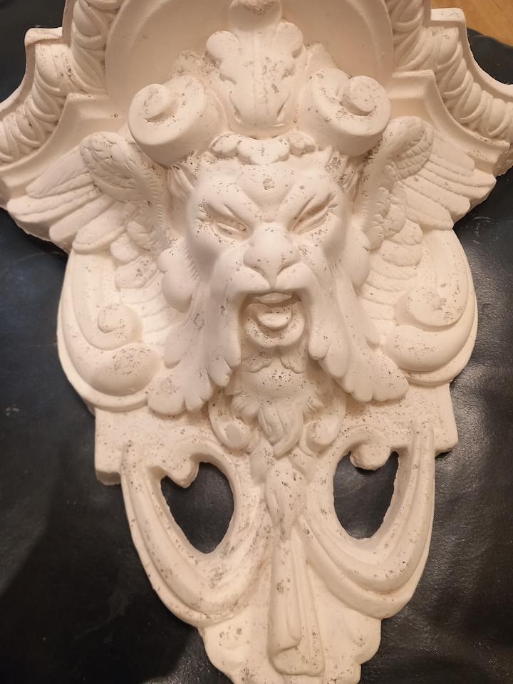 Ionic Capital Volute Scroll