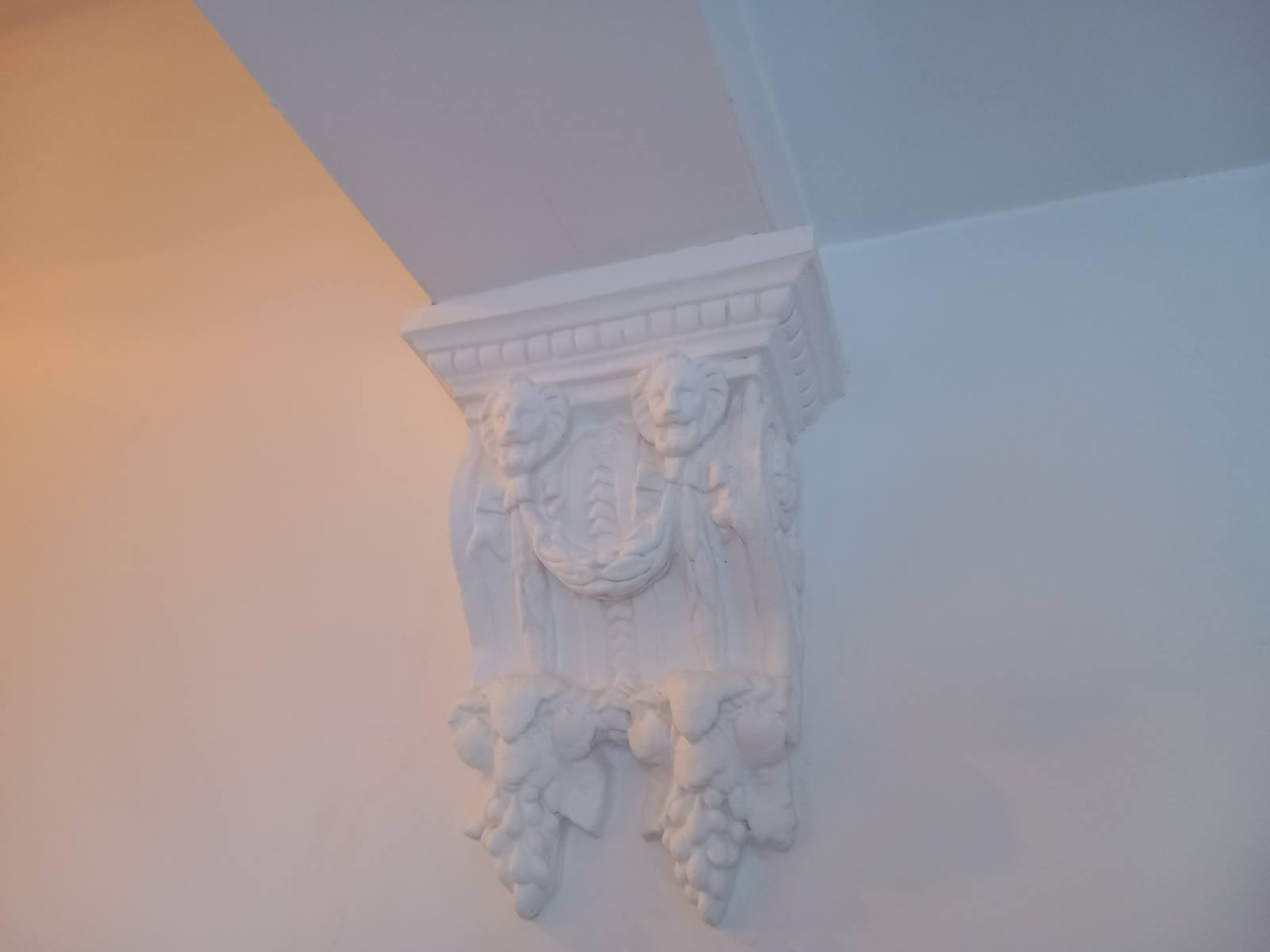 Period Wall Frieze & Cornice Restoration